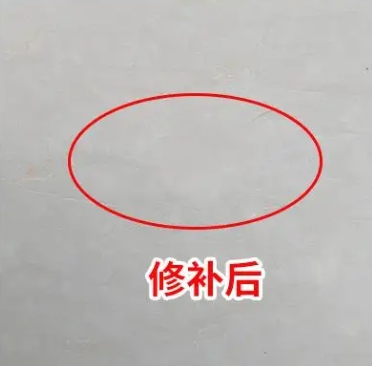 乾县瓷砖空鼓维修专业解答下贴瓷砖前墙壁基层存在的裂缝的影响